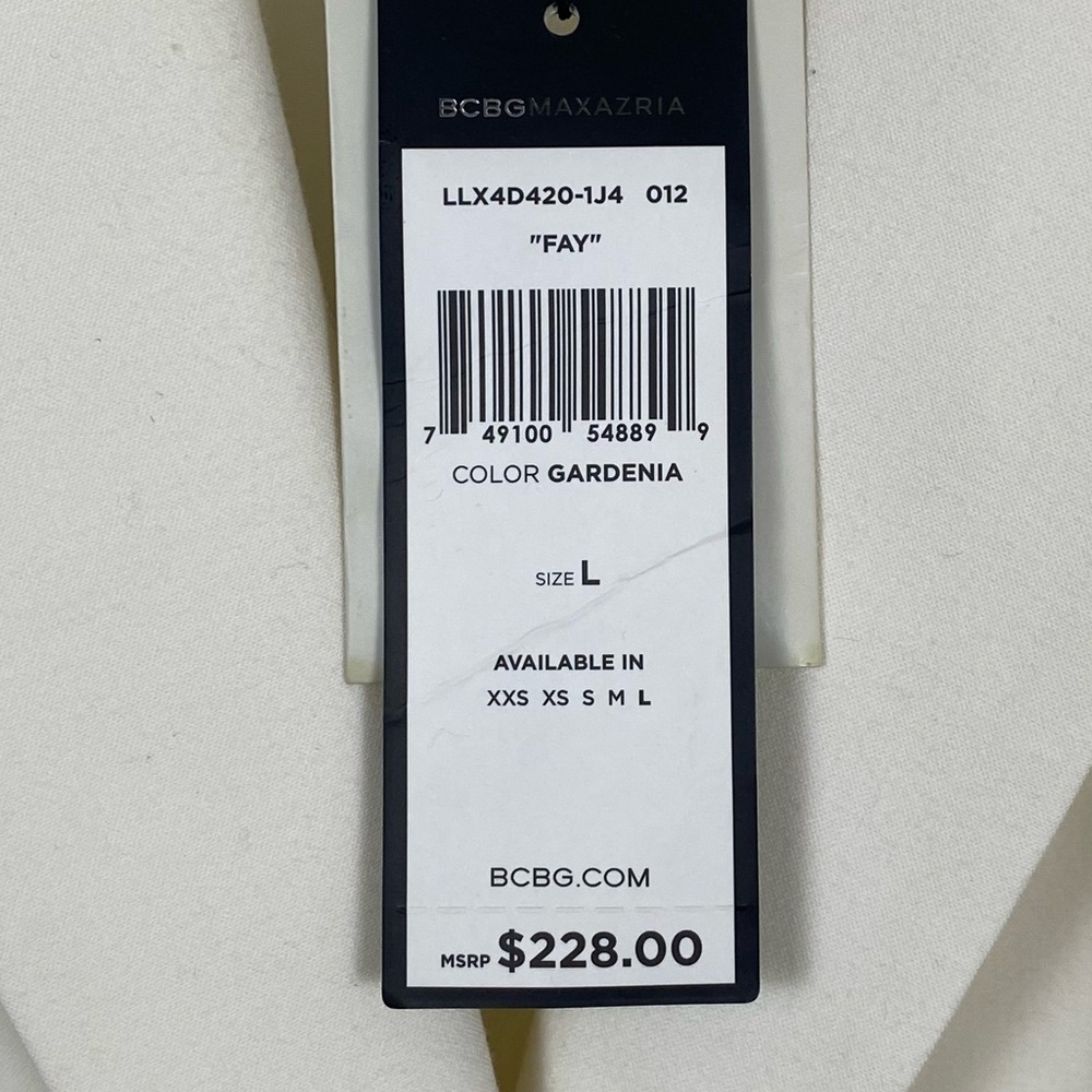 Nwt Bcbgmaxazria Fay Single Button Tuxedo Style J… - image 6